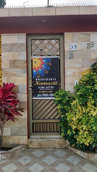 Hospedaria Namaste Peruíbe Buitenkant foto